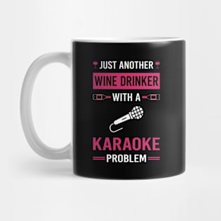 Wine Drinker Karaoke Mug